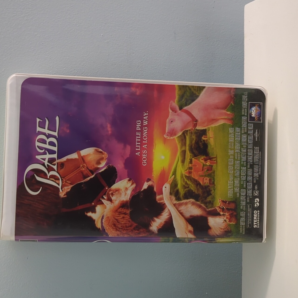 Babe Vintage VHS 1995